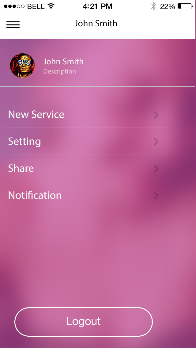 App Design by Crazy Studios for this project | Design #5240407