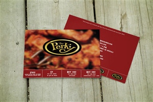 Postcard Design by Manke Creative