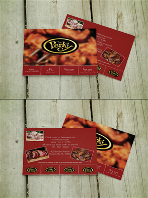 Postcard Design by Manke Creative for this project | Design #5273115