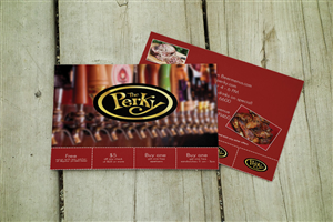 Design de Carte Postale par Manke Creative pour ce projet | Design : #5291954