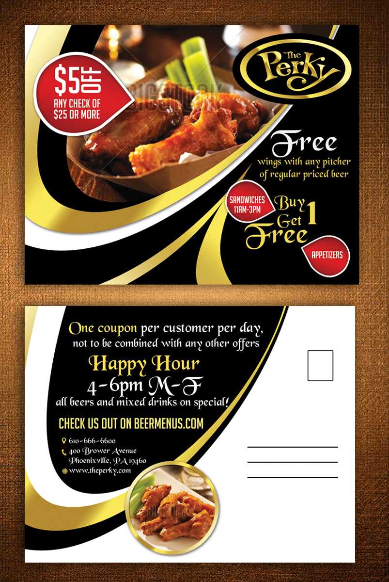 Postcard Design by ESolz Technologies for this project | Design #5242376
