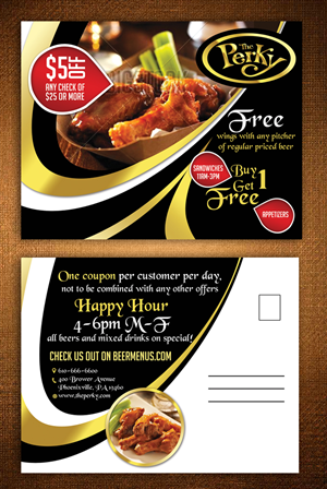 Postcard Design by ESolz Technologies