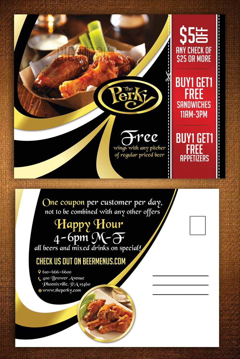 Postcard Design by ESolz Technologies for this project | Design #5259591