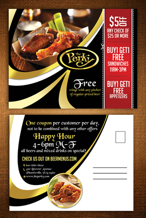 Postcard Design by ESolz Technologies for this project | Design #5259591