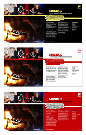 Brochure Design by Reaction