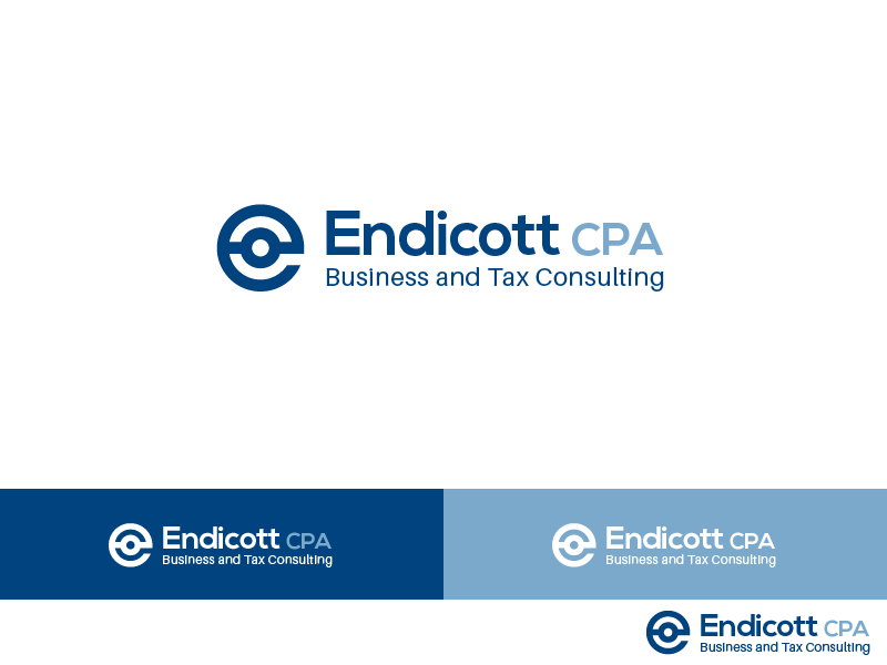 Logo Design by Ash  for Gary S Endicott, CPA | Design #5239973