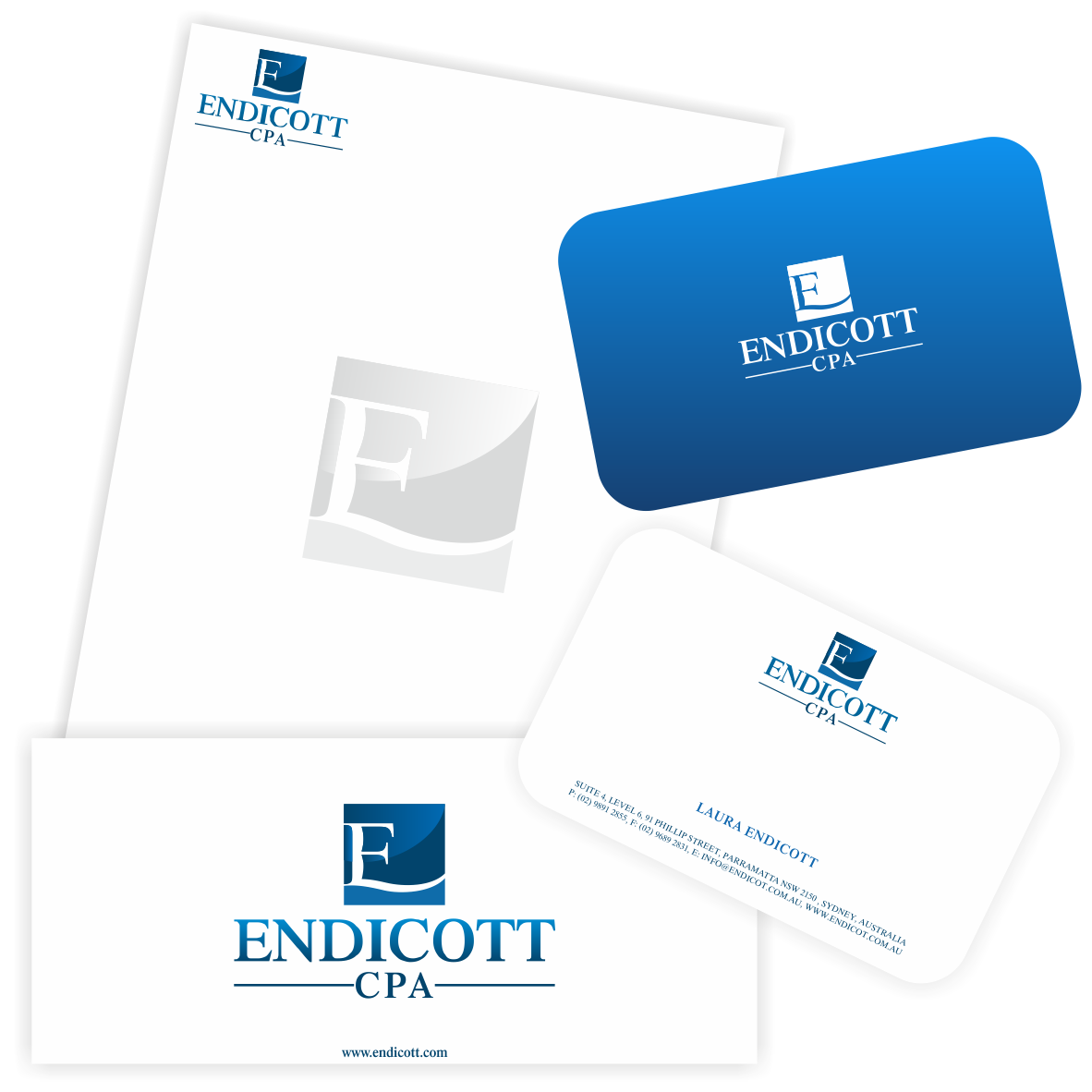 Logo Design by elunico for Gary S Endicott, CPA | Design #5240405