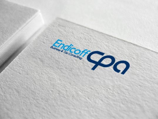 Logo Design by Olisoft for Gary S Endicott, CPA | Design #5259036