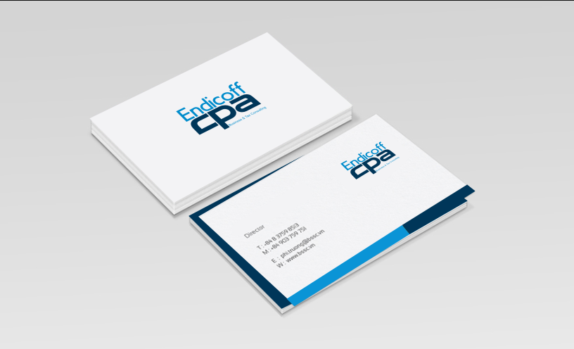 Logo Design by Olisoft for Gary S Endicott, CPA | Design #5259150