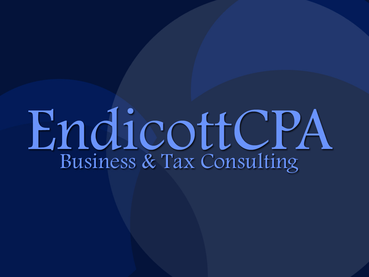 Logo Design by Matthew Fawcett for Gary S Endicott, CPA | Design #5238425