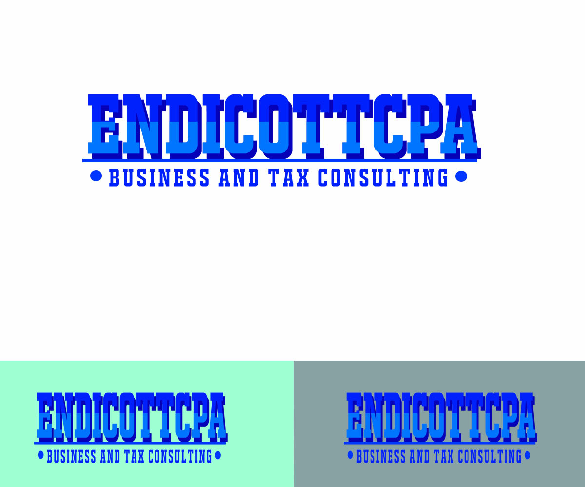 Logo Design by artbringer for Gary S Endicott, CPA | Design #5256549