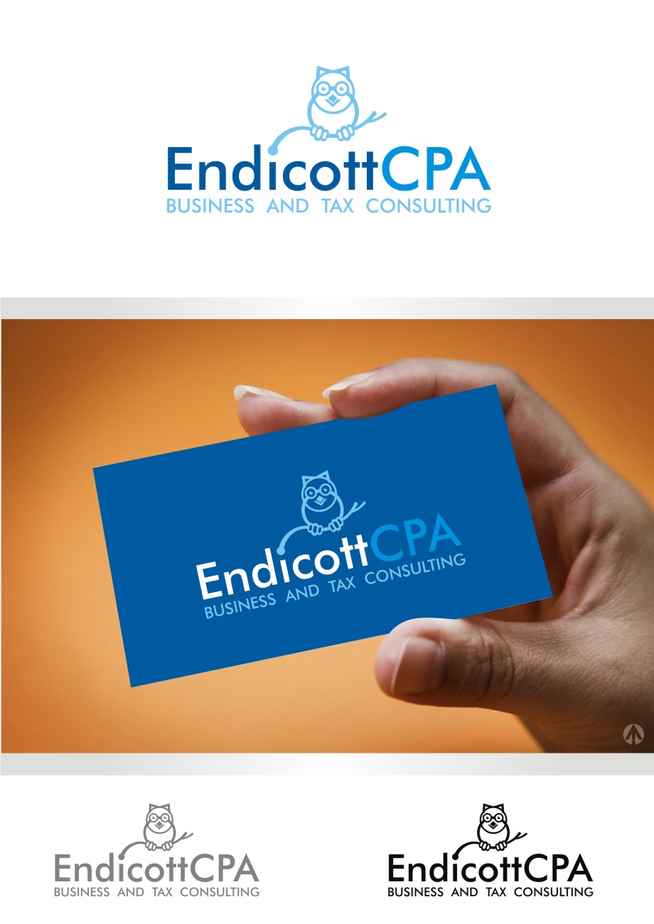 Logo Design by MBARO for Gary S Endicott, CPA | Design #5289203