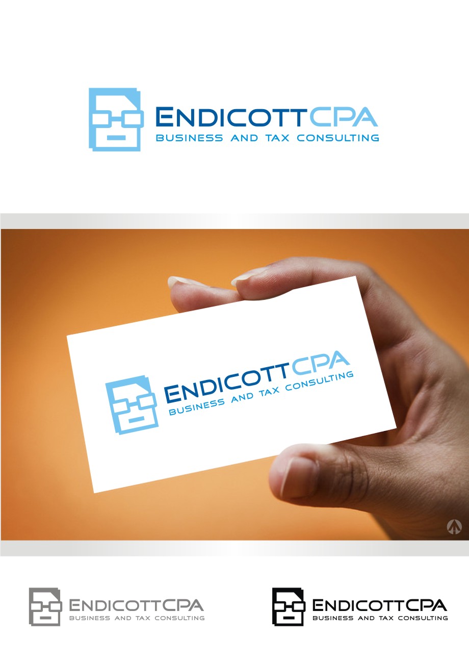 Logo Design by MBARO for Gary S Endicott, CPA | Design #5289209