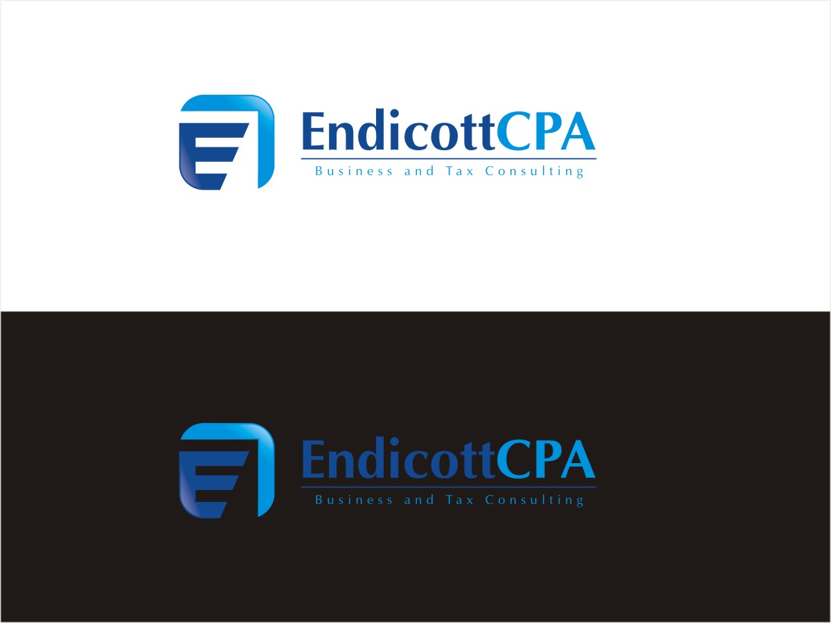 Logo Design by Actives for Gary S Endicott, CPA | Design #5269734