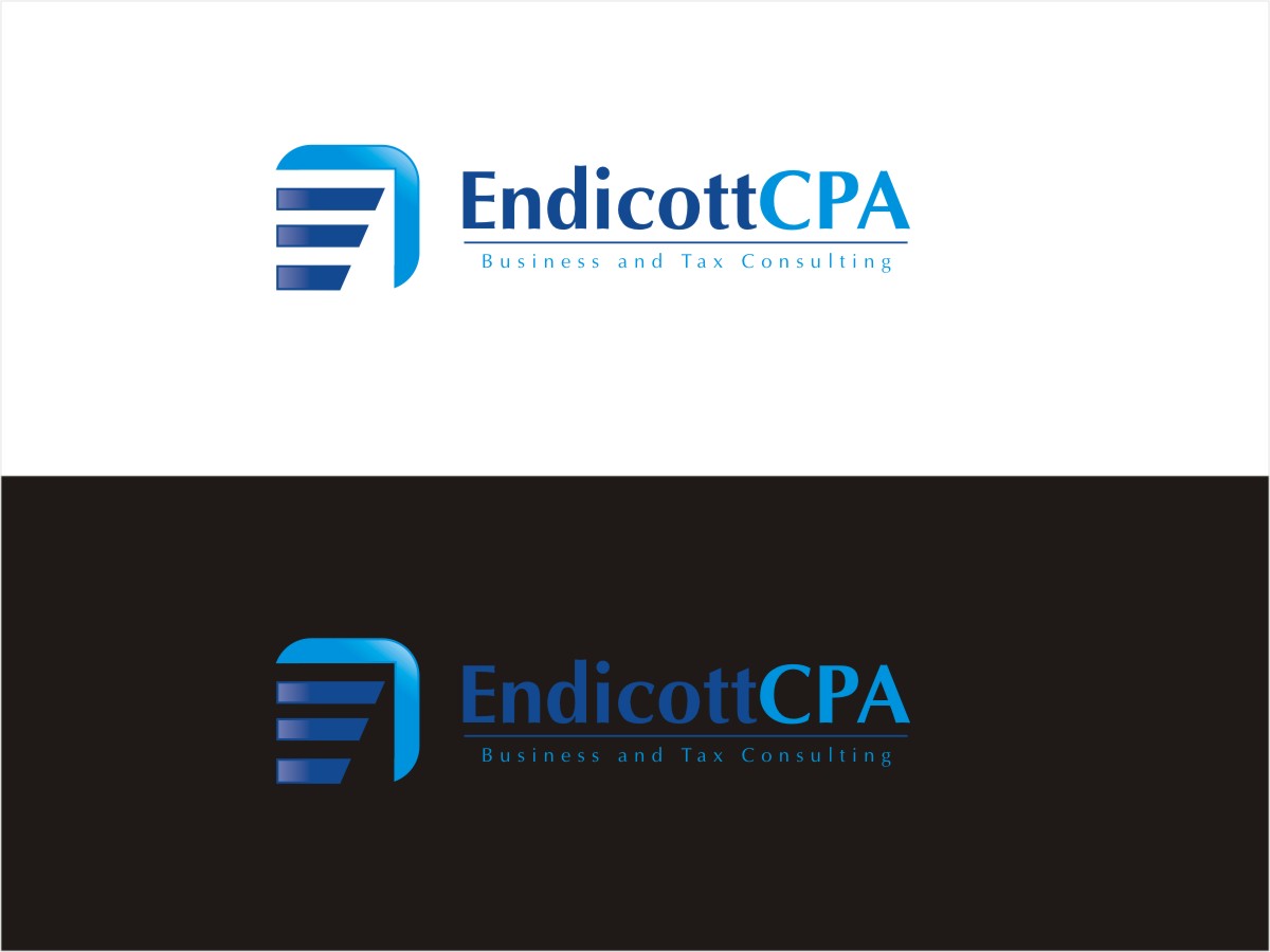 Logo Design by Actives for Gary S Endicott, CPA | Design #5269764