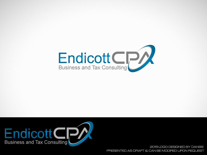Logo Design by dan99 for Gary S Endicott, CPA | Design #5241454