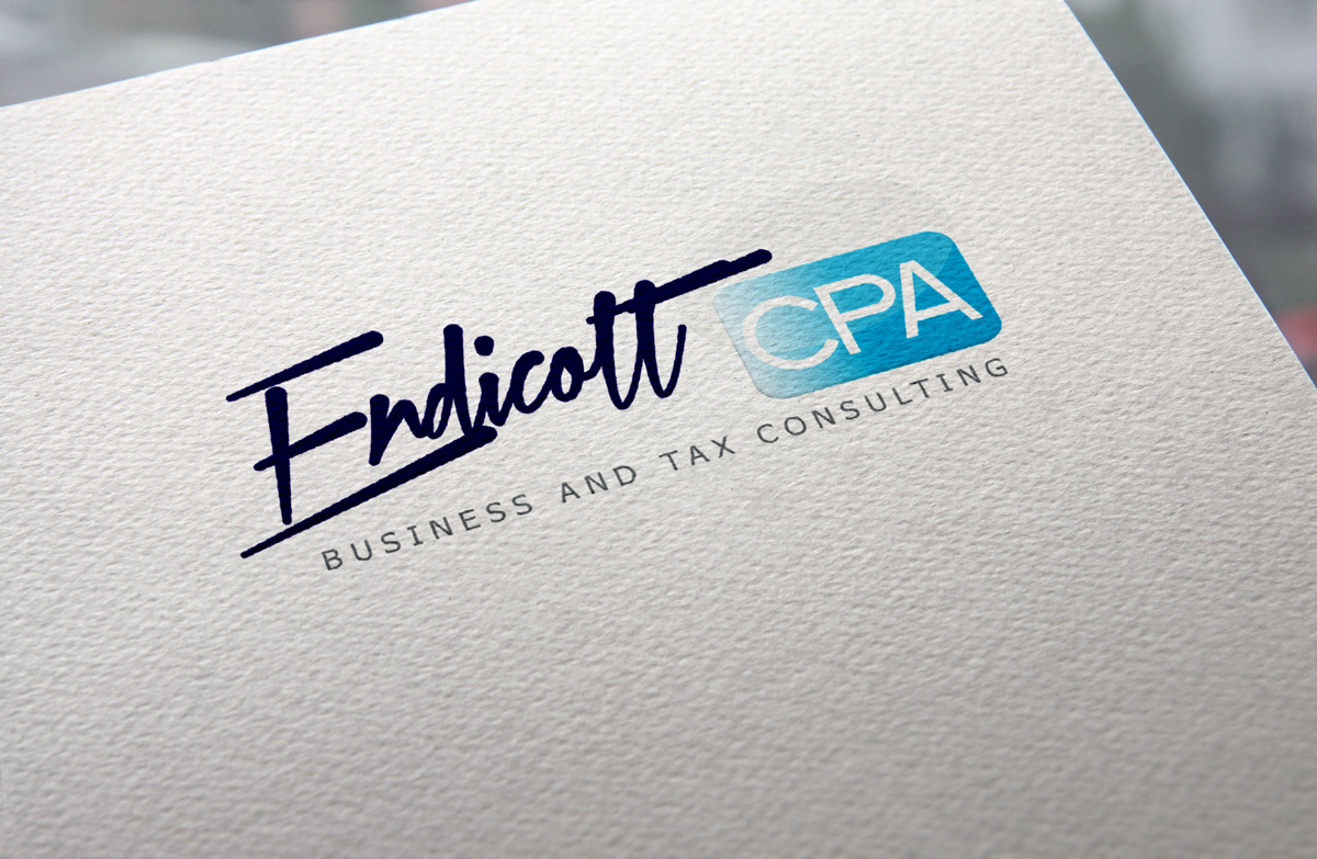 Logo Design by AMBOGEStudios for Gary S Endicott, CPA | Design #5240021