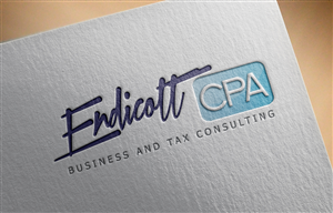 Logo Design by AMBOGEStudios for Gary S Endicott, CPA | Design: #5322884