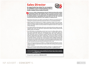 Newspaper Ad Design by 88 creaction