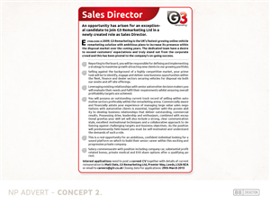 Diseño de Anuncio de Prensa por 88 creaction para G3 Remarketing | Diseño: #1462478