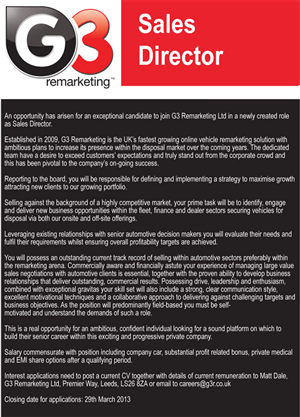Trade Publication Job Ad Design Project | Newspaper Ad Design by Soula Vetter