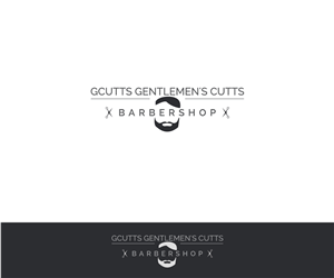 Gcutts  Gentlemen's Cutts Barbershop | Logo Design by Vetroff