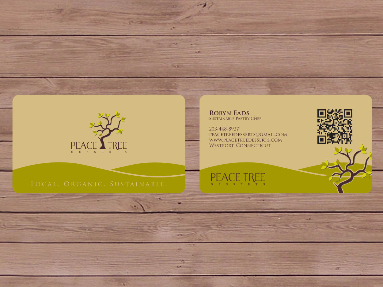 Business Card Design by Priyo Subarkah for this project | Design #264525