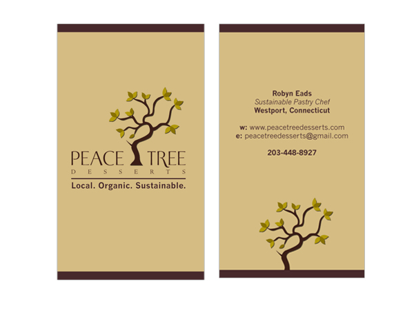 Business Card Design by Design by Belinda Gillies for this project | Design #270735