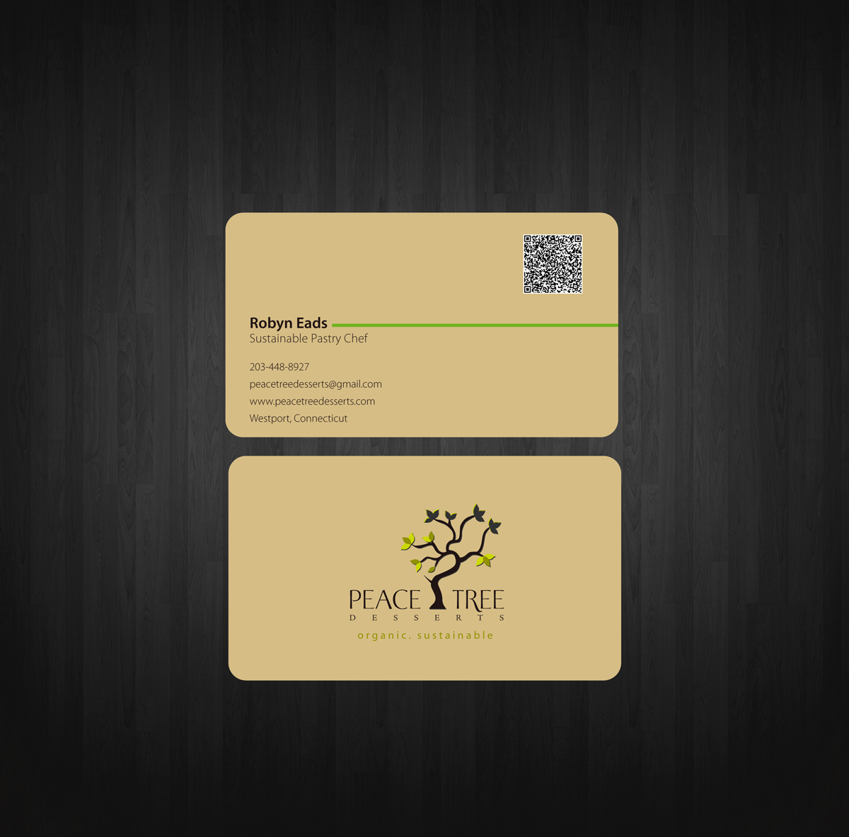 Business Card Design by Nila for this project | Design #268826