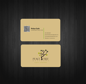 Diseño de Tarjeta de Presentación por Nila para este proyecto | Diseño: #268842