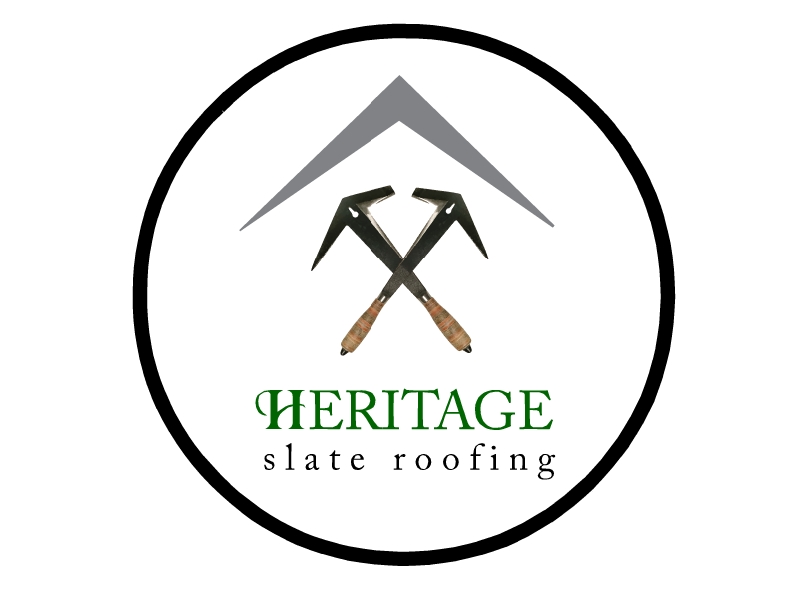 Logo-Design von baze30 für heritage slate roofing pty ltd | Design: #5345513