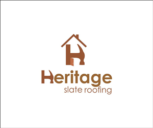 Logo-Design von moniqutza für heritage slate roofing pty ltd | Design #5296992