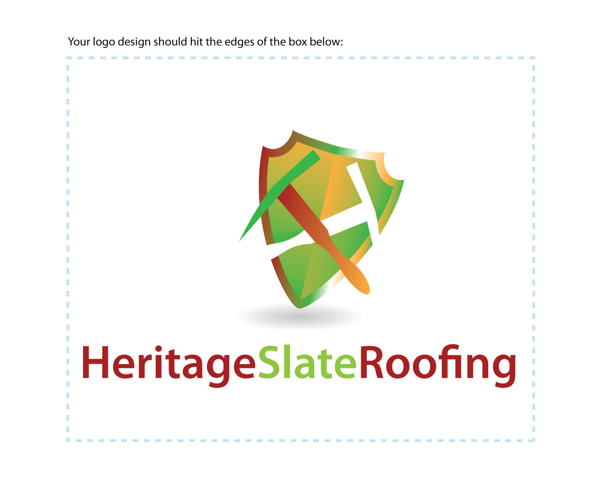 Logo Design by guymlech for heritage slate roofing pty ltd | Design #5286236