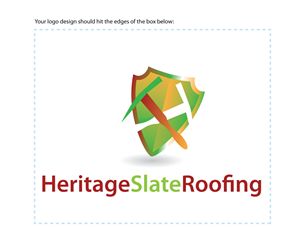 Logo-Design von guymlech für heritage slate roofing pty ltd | Design #5286236