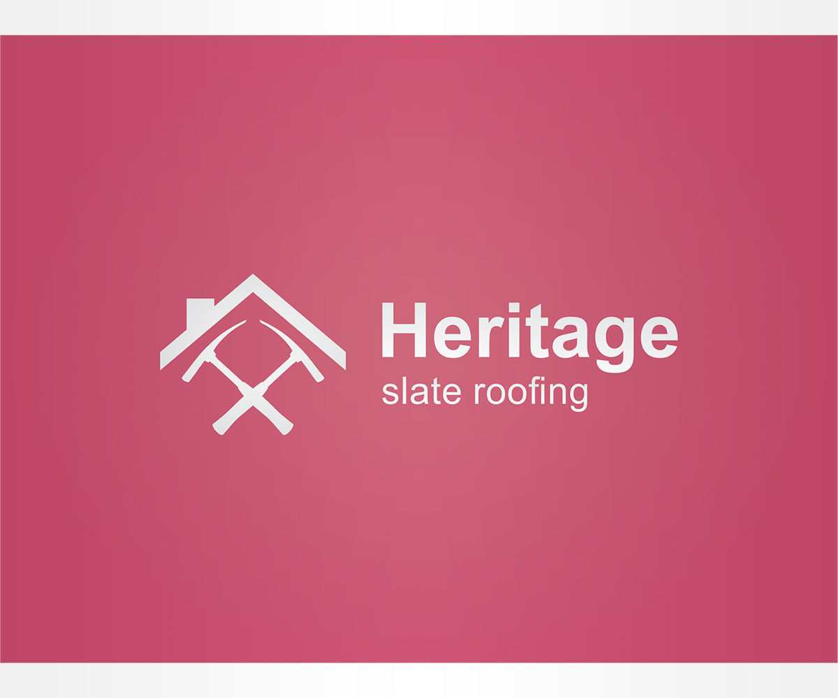 Logo Design by Edipra for heritage slate roofing pty ltd | Design #5337026