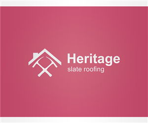 Logo-Design von Edipra für heritage slate roofing pty ltd | Design: #5337026