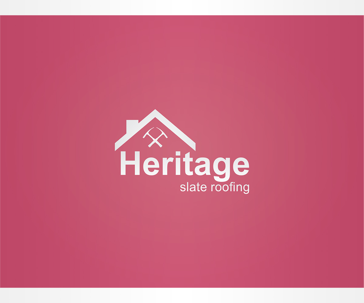Logo Design by Edipra for heritage slate roofing pty ltd | Design #5337058