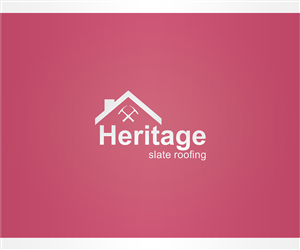 Logo-Design von Edipra für heritage slate roofing pty ltd | Design #5337058