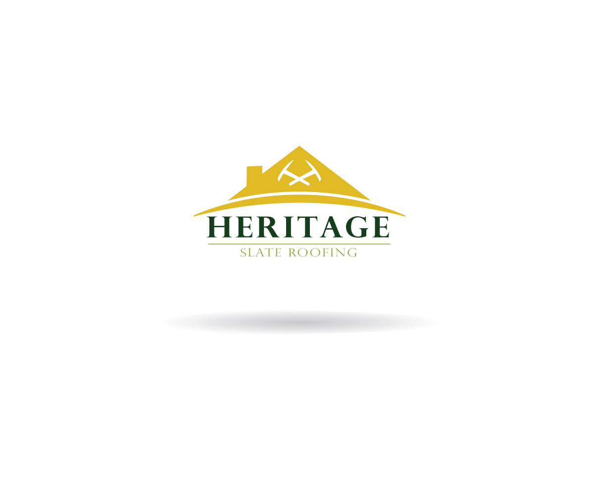 Logo-Design von wall-jamboree für heritage slate roofing pty ltd | Design #5301598