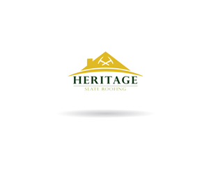 Logo-Design von wall-jamboree für heritage slate roofing pty ltd | Design #5301598