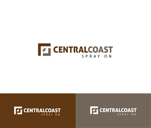 Central Coast Spray On | Logo-Design von TechWise