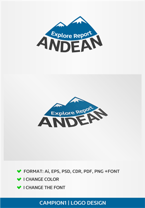 Logo Design by artsterdam for Colombia Gold Letter | Design: #5239803