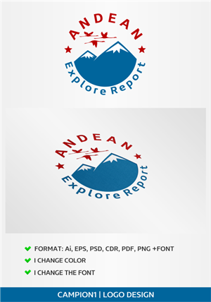 Logo Design by artsterdam for Colombia Gold Letter | Design: #5240286