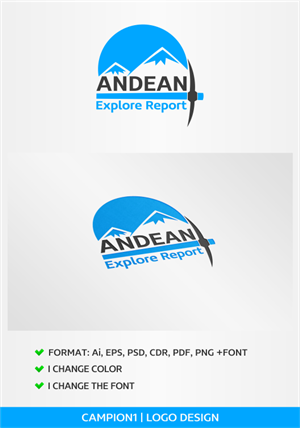 Logo Design by artsterdam for Colombia Gold Letter | Design: #5240880