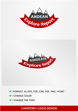 Logo Design by artsterdam for Colombia Gold Letter | Design: #5240883