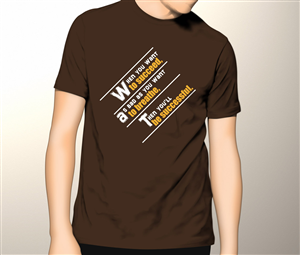 T-shirt Design by Comunicamente Lab for this project | Design: #1485462