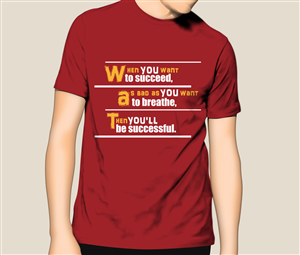 T-shirt Design by Comunicamente Lab for this project | Design: #1493073