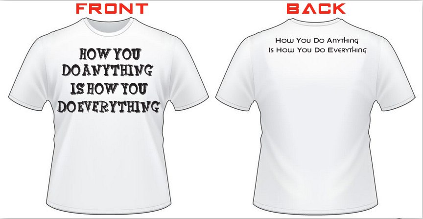 T-shirt Design by BLACK BURN for this project | Design #1463453