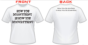 T-shirt Design by BLACK BURN