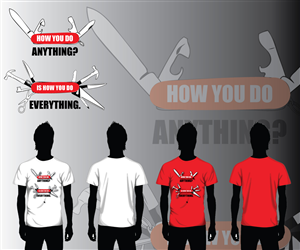 T-Shirt-Design von daniel choo für dieses Projekt | Design #1489785
